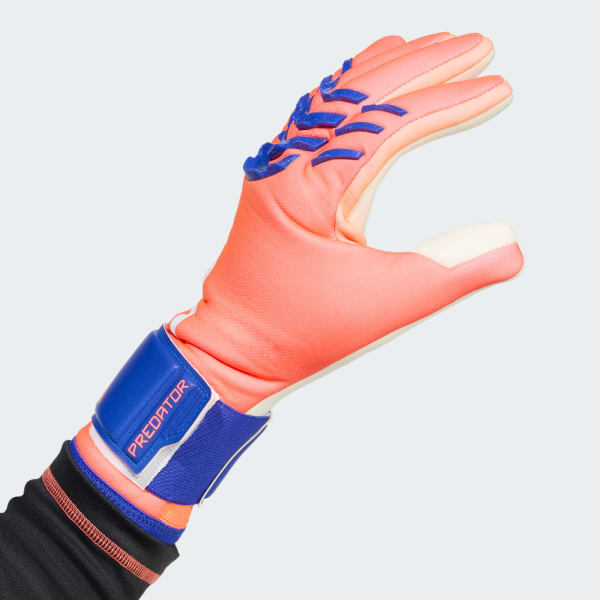 Naranja Guantes de arquero Predator League