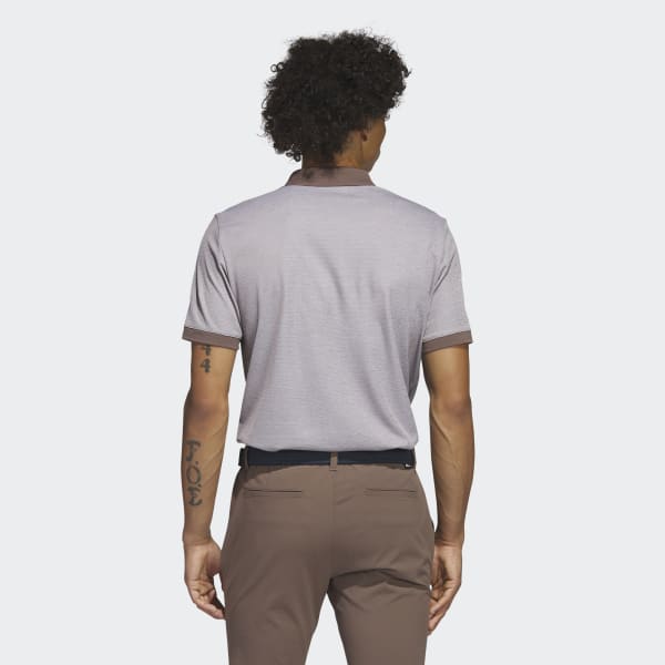 Marron Polo Ultimate365 No-Show Golf
