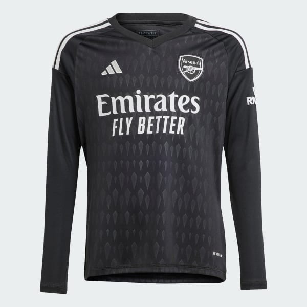 adidas Arsenal Tiro 23 Long Sleeve Goalkeeper Jersey - Black | Free ...
