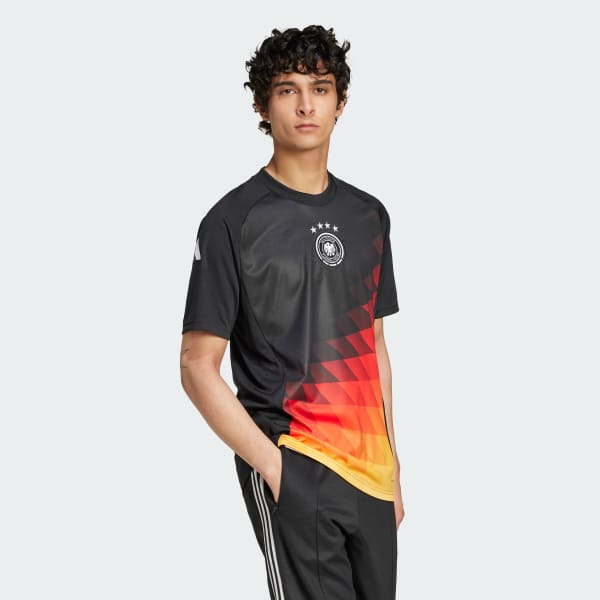 Black Germany Pre-Match Jersey
