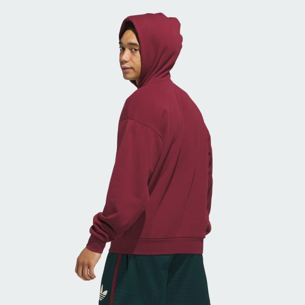 Granate Sudadera con gorro Originals Basketball