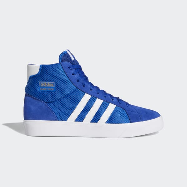 royal blue and white adidas shoes