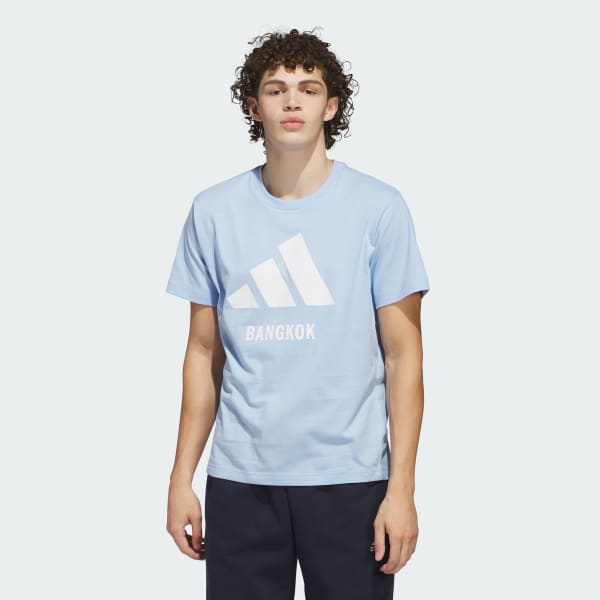 สีน้ำเงิน BANGKOK TEE