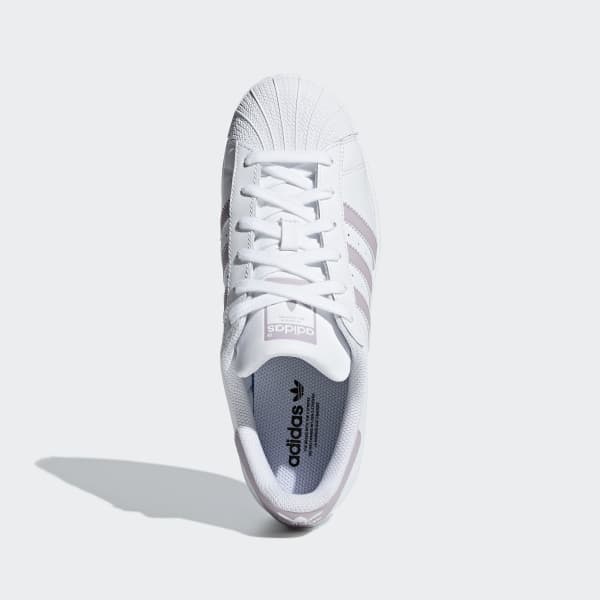 adidas superstar white with black stripes