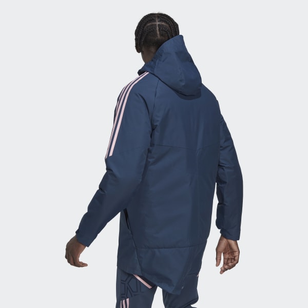 Niebieski Arsenal Condivo 22 Stadium Parka UB120