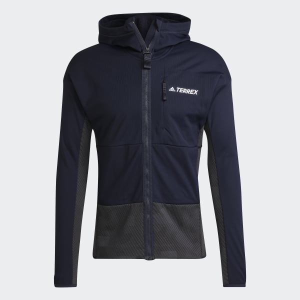 Μπλε Terrex Zupahike Hooded Fleece Jacket