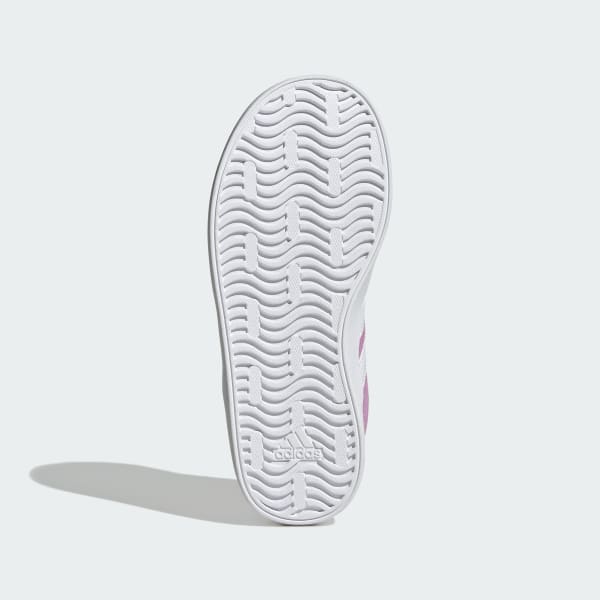 Purple VL Court 3.0 Shoes Kids