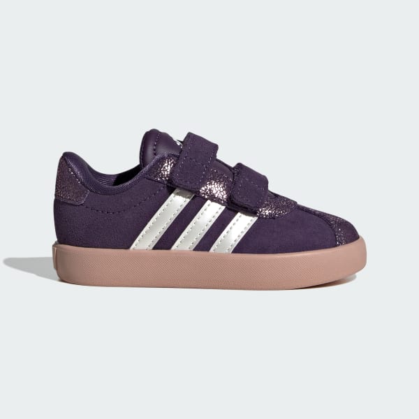 Purple VL Court 3.0 Shoes Kids
