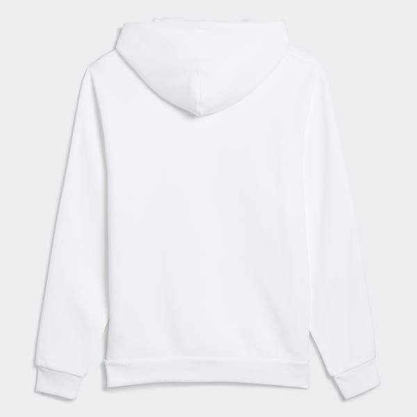White Heavyweight Shmoofoil Hoodie (Gender Neutral) IE279