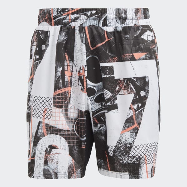 adidas Club Tennis Graphic Shorts - White | adidas India