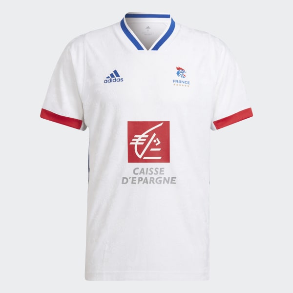Λευκό France Handball Replica Jersey 23908