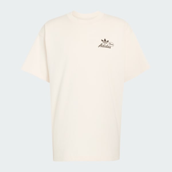 Blanc T-shirt graphique Vintage Records