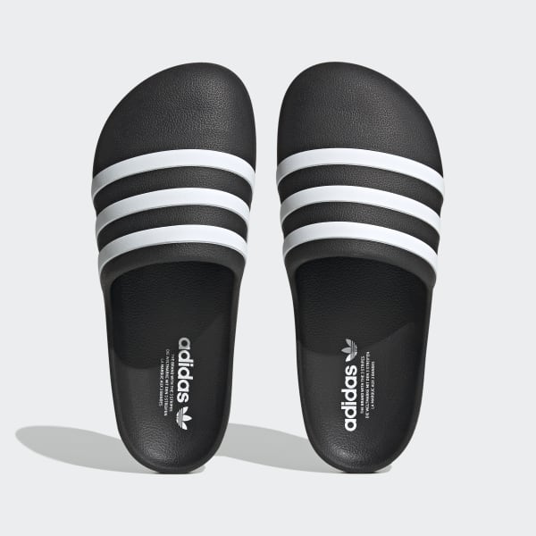 Preto Chinelo Adifom Adilette