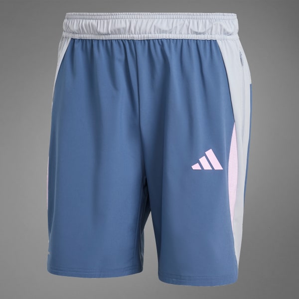 adidas Tech Apparel Colorblock Shorts - Blue | Free Shipping