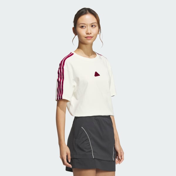 White Lunar New Year Short Sleeve Tee