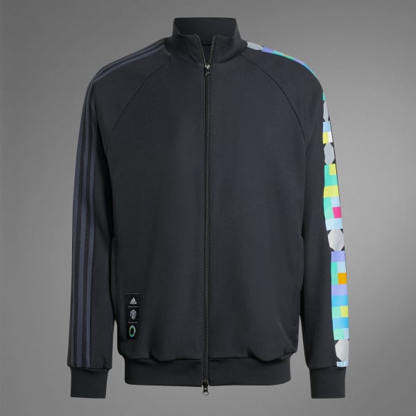 adidas Manchester United Peter Saville Track Jacket Black