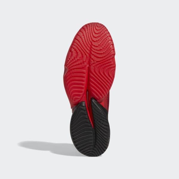 Rojo Zapatillas D.O.N. Issue #4