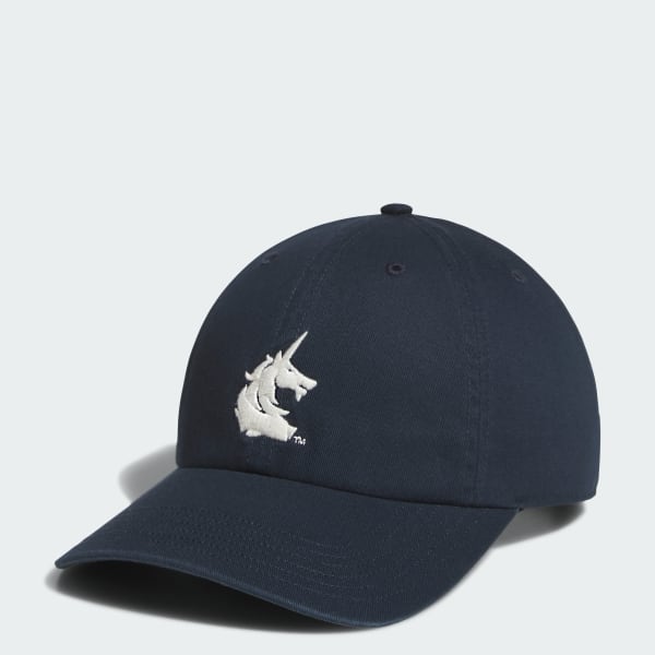 adidas Boston Marathon 2026 Relaxed Strapback Hat - Blue | Free