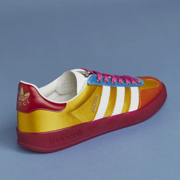 adidas Women's adidas x Gucci Gazelle Shoes - Yellow | adidas Canada