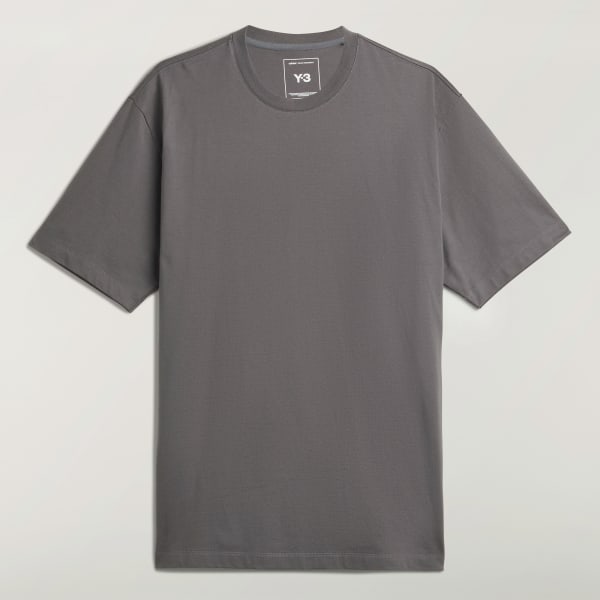adidas Y-3 Graphic Short Sleeve Tee - Grey | adidas Malaysia