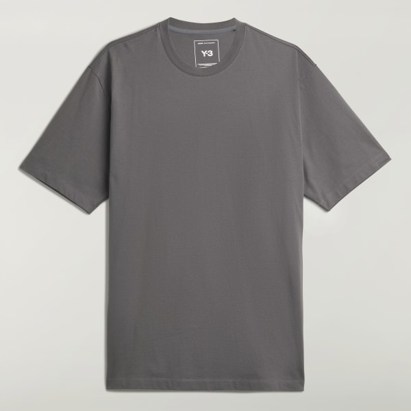 Tシャツ・カットソー Y-3 FW25 \"Y-3 GRAPHIC SHORT SLEEVE TEE\" (JZ0717 GRANITE) Clothing - Y-3 Graphic Short Sleeve Tee - Grey | adidas Oman