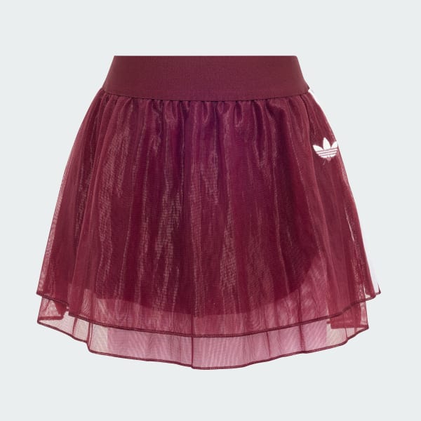 Burgundy KRÁTKA SUKŇA