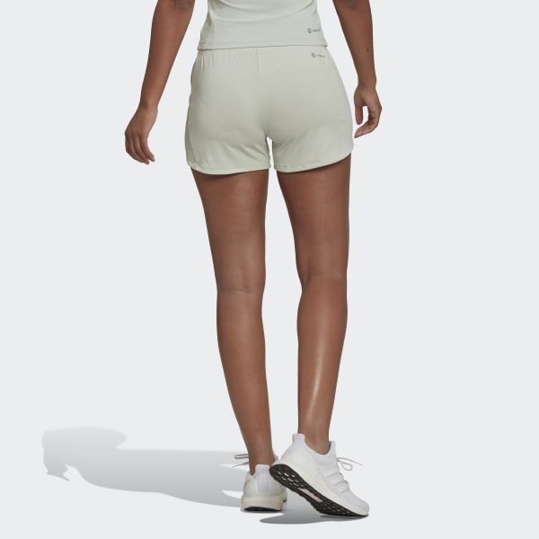 Green HIIT Training Knit Shorts TC089