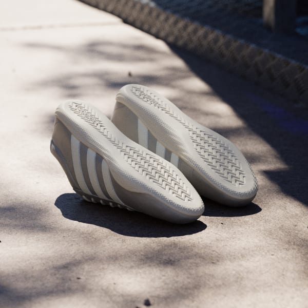 argent Chaussure Grand Court Lo