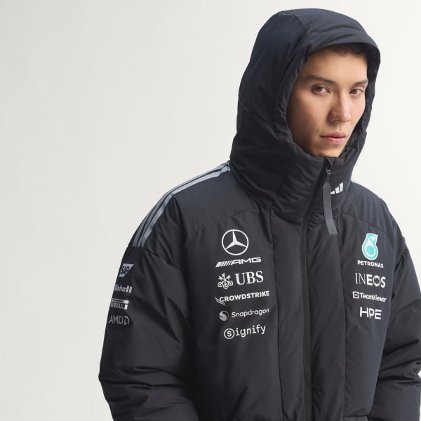 Nero Giacca Invernale Mercedes-AMG Petronas Formula 1 Team Engineers