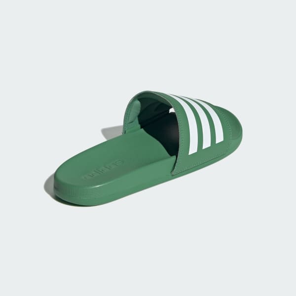 adidas Adilette Comfort Slides Green adidas Thailand