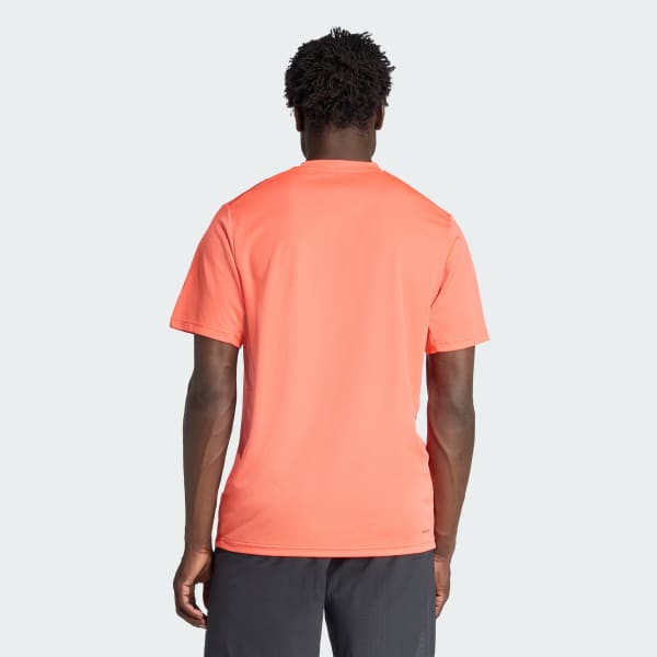 Orange T-shirt de training Train Essentials