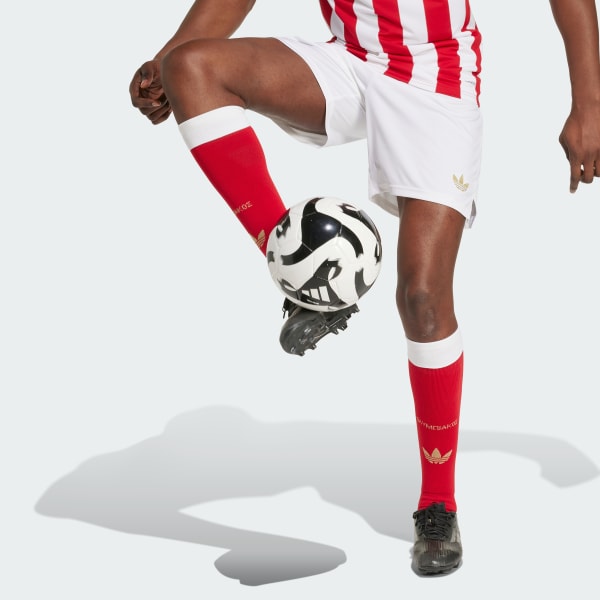 Vit Olympiacos FC Anniversary Shorts
