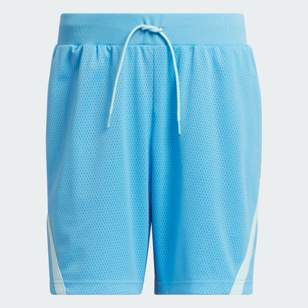 Azul Shorts adidas Select Malla