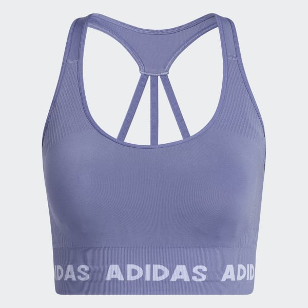 Purple Training Aeroknit Bra 25548