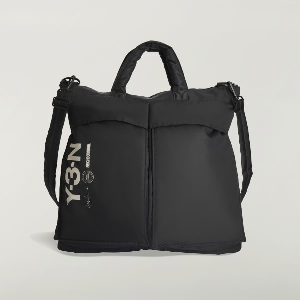 adidas Y-3-NBHD Padded Tote Bag - Black | Free Shipping with