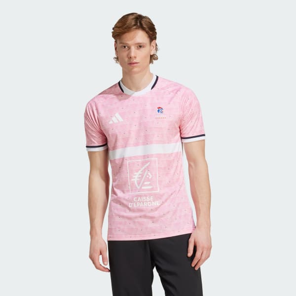 ruzová Dres France Handball Replica