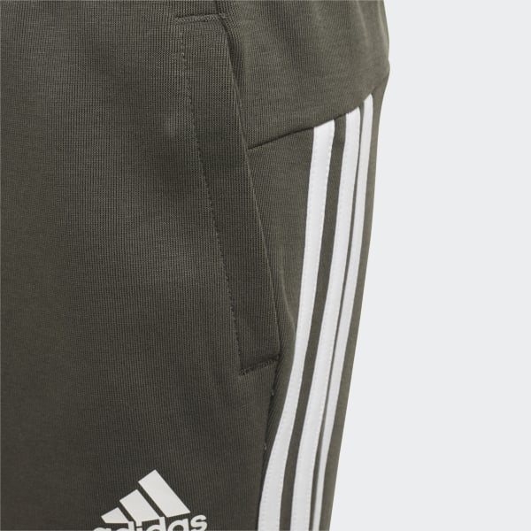 Verde Pantaloni Must Haves 3-Stripes
