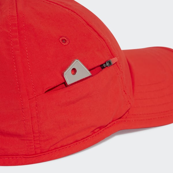 Rouge Casquette adidas by Stella McCartney