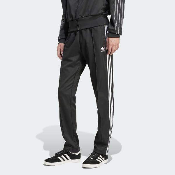 Adidas beckenbauer white and black store