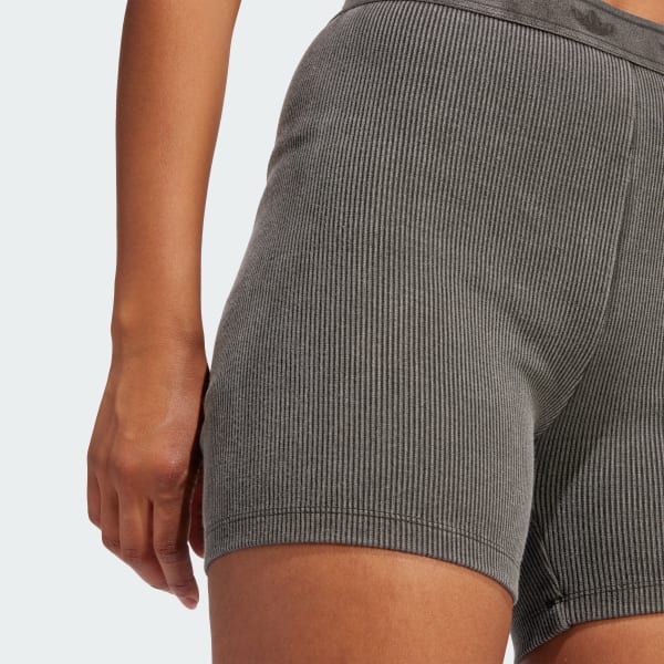 Adidas Ribbed Booty Shorts SHOP ONLINE