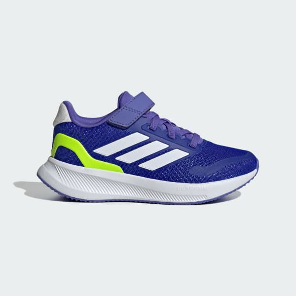 Azul Zapatillas Runfalcon 5 Kids