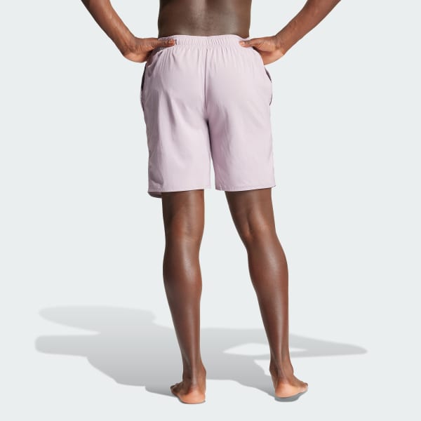 Purple Logo CLX Swim Shorts