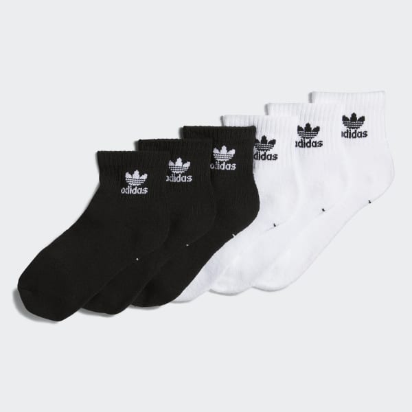multicolore Chaussettes Quarter (lot de 6 paires)