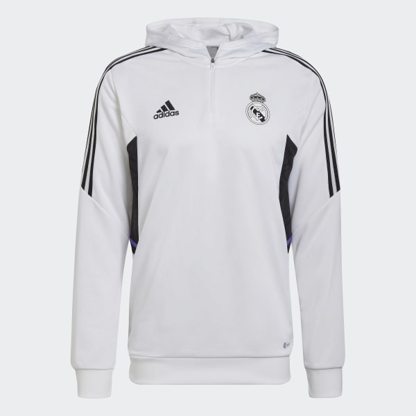 Branco Real Madrid Tiro 22 Track Top I6722