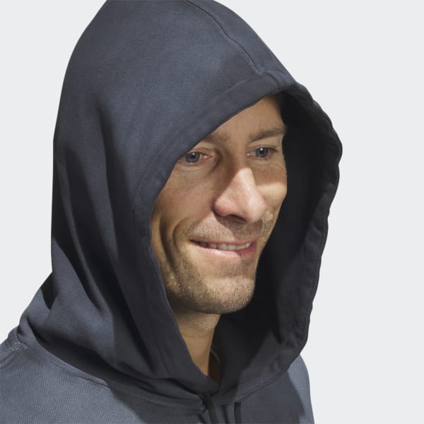 Svart Essentials+ Dye Hoodie VB299