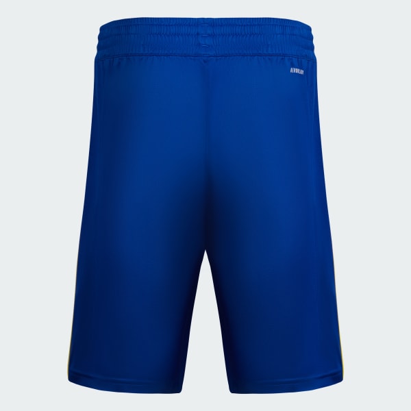 adidas Shorts de Basquet Titular Boca Juniors 23 24 Azul adidas Argentina