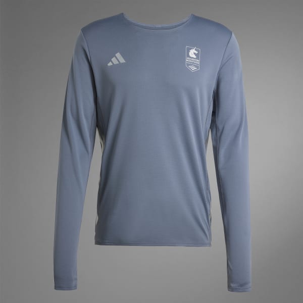 adidas Boston Marathon® 2025 Adizero Long Sleeve Tee - Black