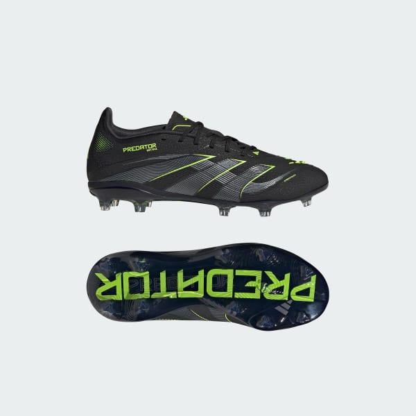 adidas Predator ブラック サッカーシューズ adidas Predator Club Turf Adult Soccer Shoes IG7711 Core