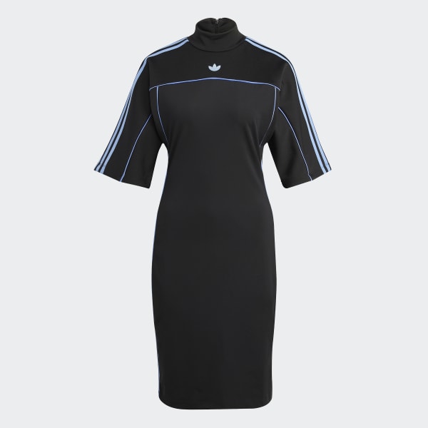 Cut Line Fitted Dress