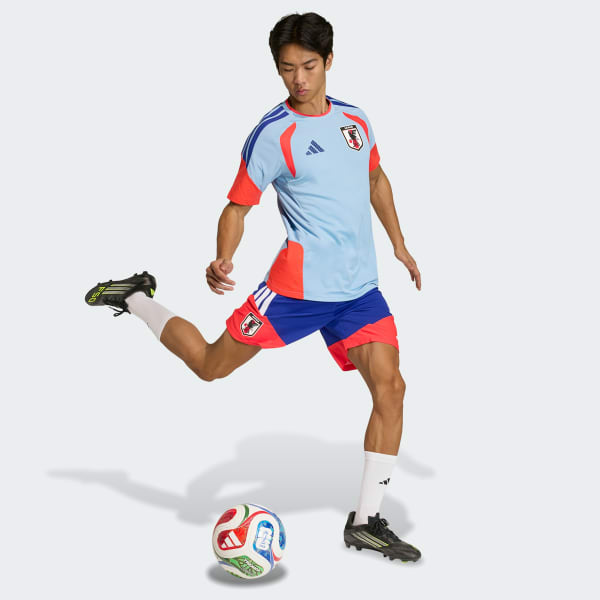 สีน้ำเงิน เสื้อซ้อม Japan 26Tiro Pro